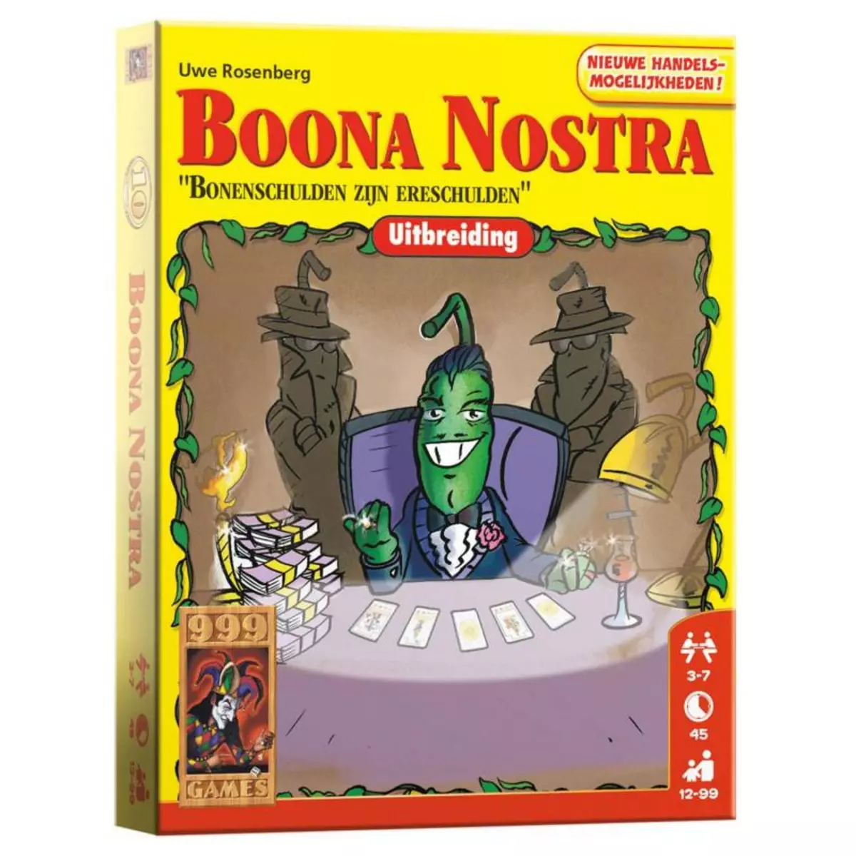 999 GAMES 999GAMES Boonanza Boona Nostra Card Game Expansion