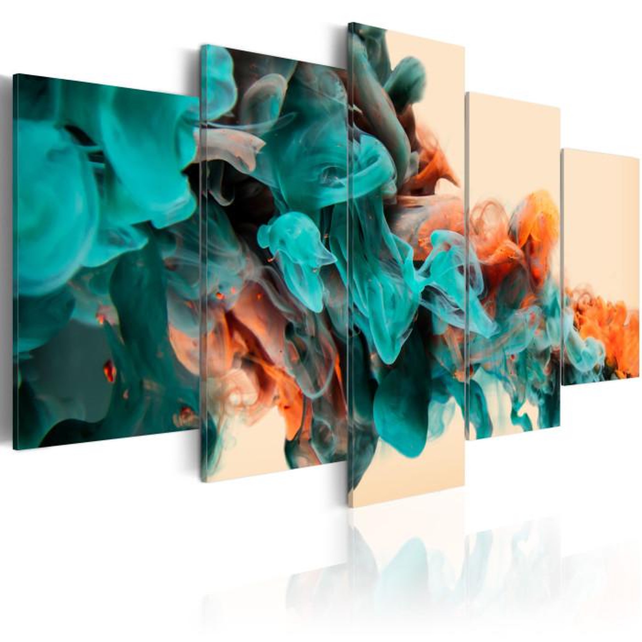 Paris Prix Tableau Imprimé  Furie de Couleurs. Coloris disponibles : Multicolore