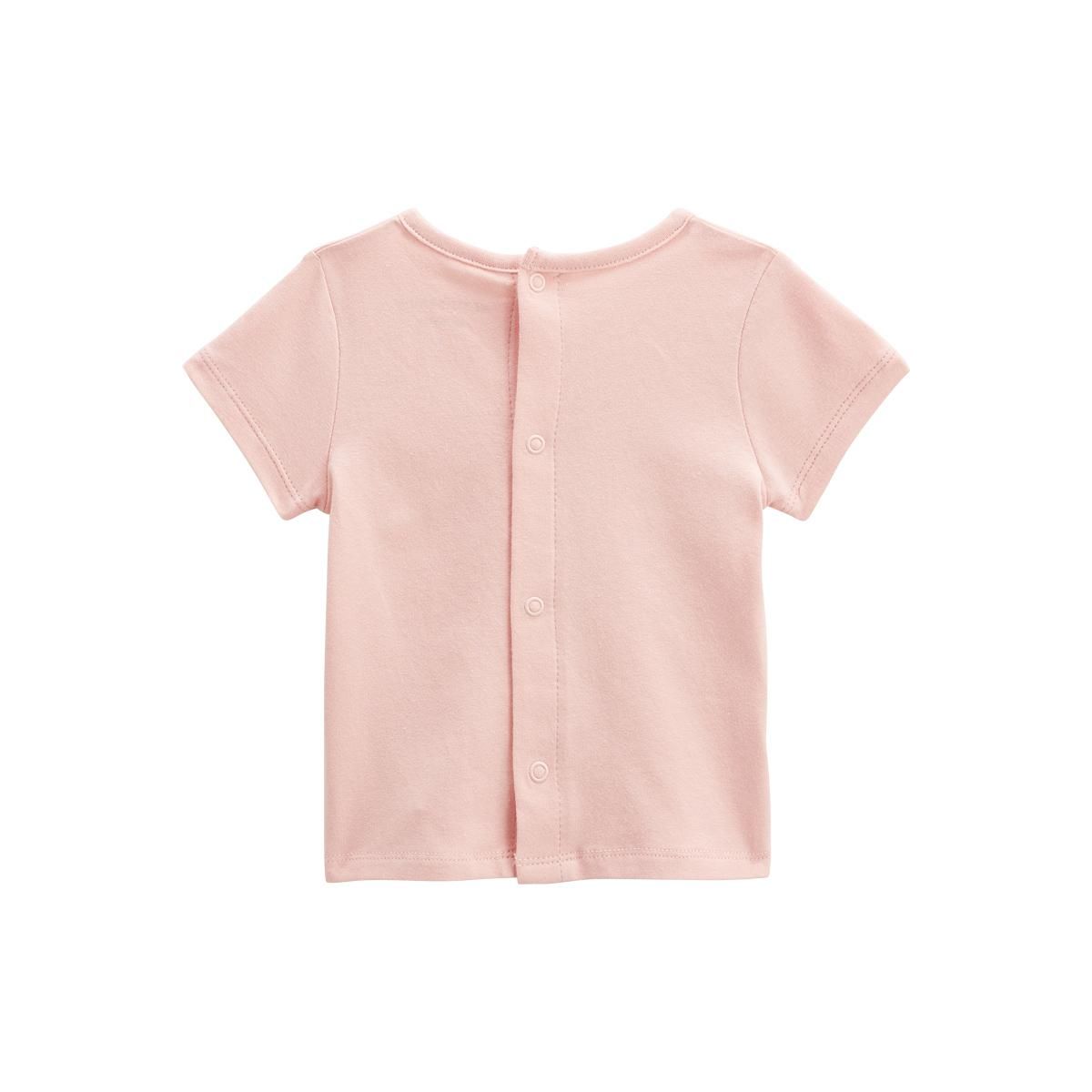 Petit Béguin Lot de 2 t-shirts bébé manches courtes Petit Safari