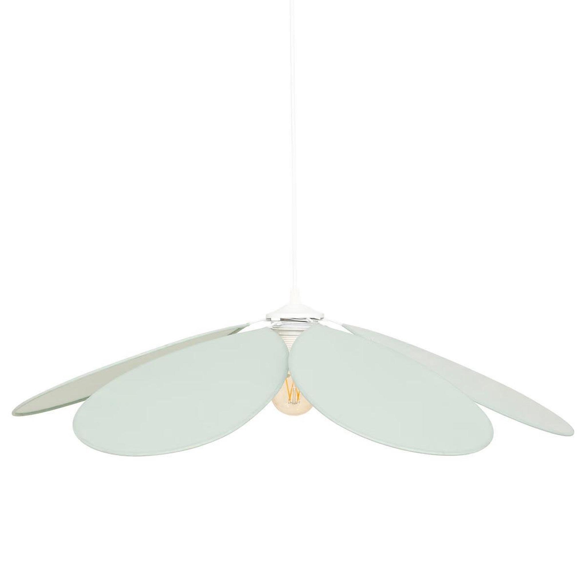 Voir la diapositive 1 : Atmosphera Kids Lampe Suspension Pétale  Naya  72cm Vert