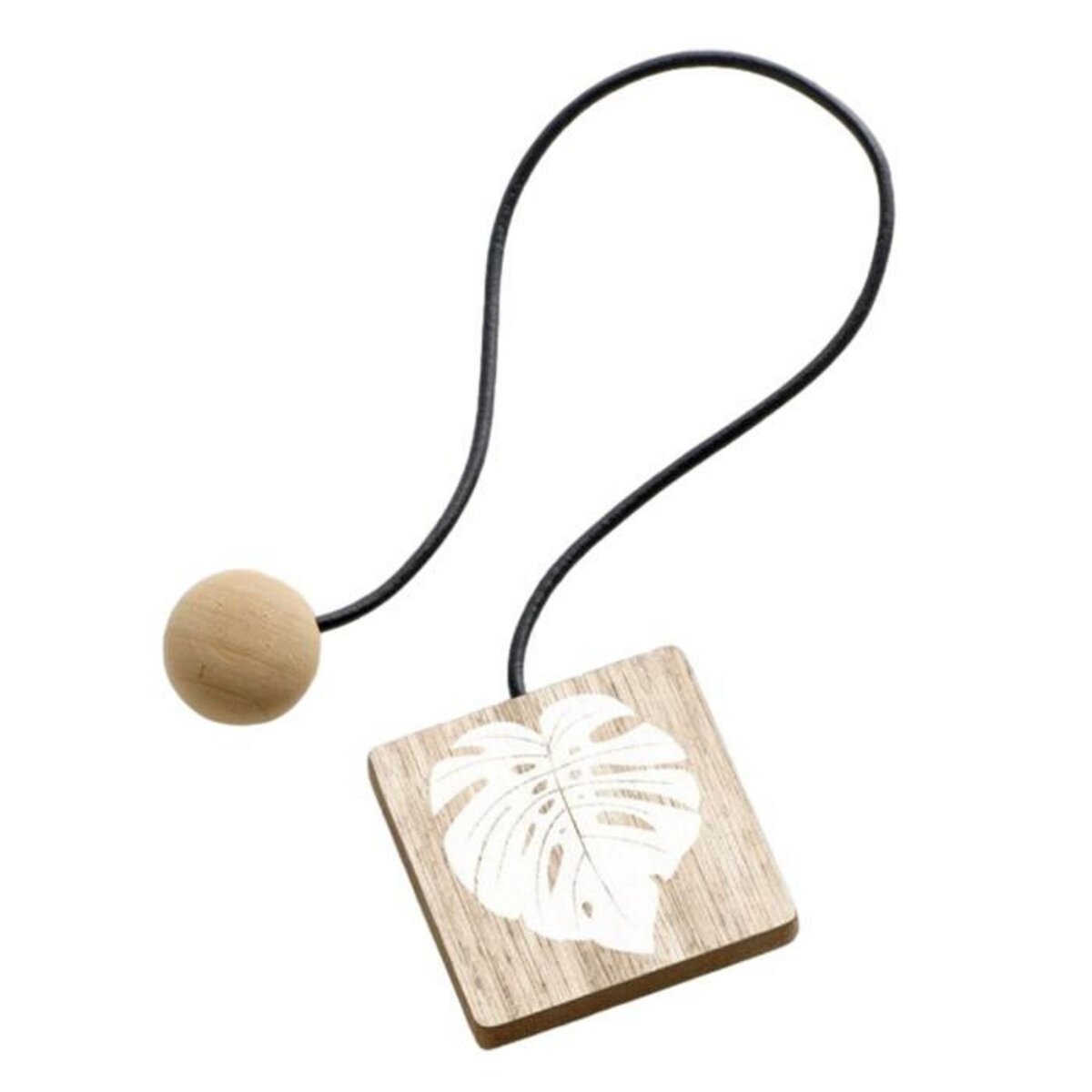 Paris Prix Embrasse de Rideau Aimantée  Caducia  43cm Blanc