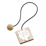 Paris Prix Embrasse de Rideau Aimantée  Caducia  43cm Blanc