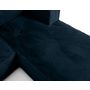 Voir la diapositive 6 : LISA DESIGN Stella - canapé d'angle droit - 4 places - en fausse fourrure