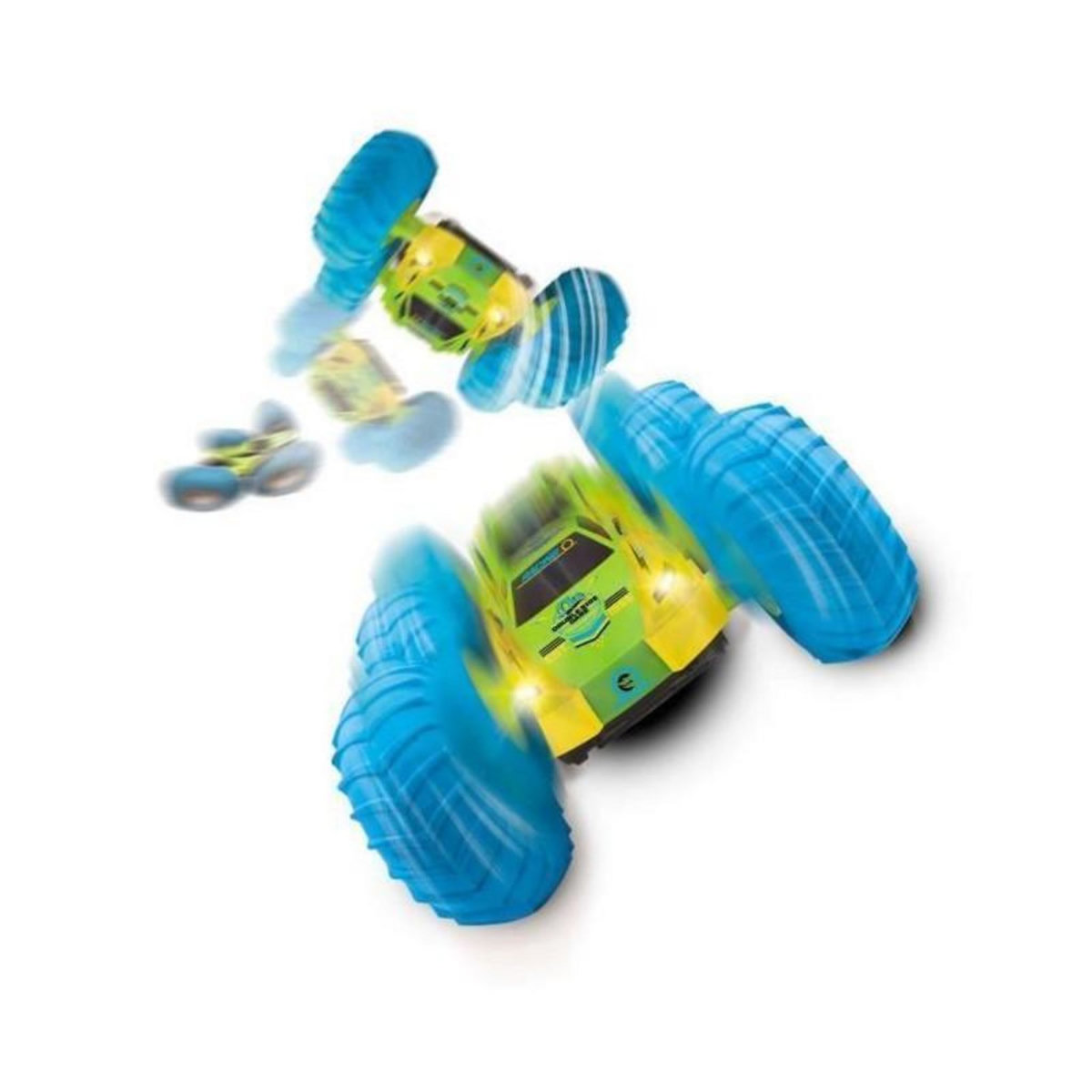 Mondo HOT WHEELS - Stunt Tornado - Voiture Radio Commandee - Echelle 1:10 -  BUGGY - Mixte - Garcon - A partir de 3 ans
