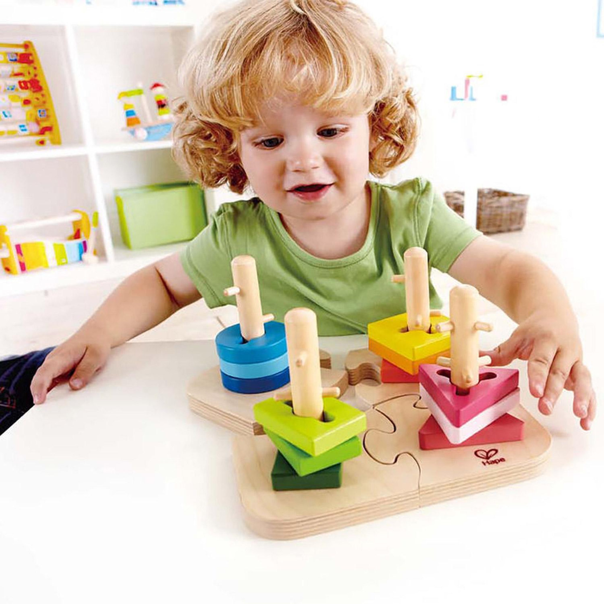 Voir la diapositive 4 : Hape Hape Sort Puzzle Creative