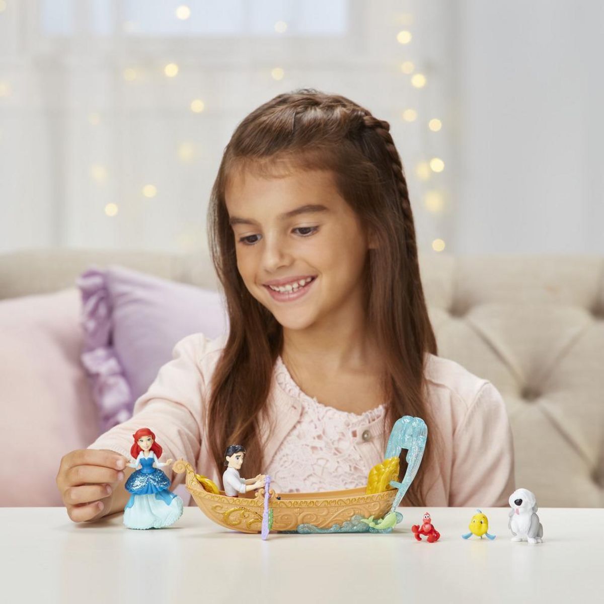 HASBRO Playset Princesses Disney Balade sous les étoiles