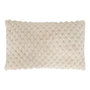Voir la diapositive 1 : ATMOSPHERA Coussin Imitation Fourrure  Adriel  50x80cm Beige