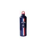 FFF Gourde de sport - Fédération Française de Football - En aluminium - Contenance : 750 ml