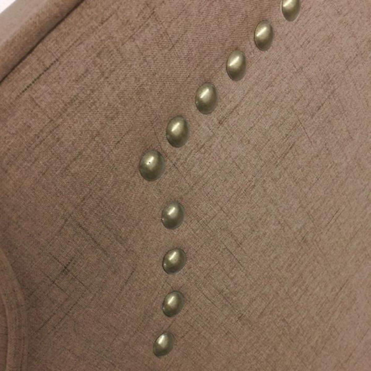 Paris Prix Tête de Lit  Design en Tissu  Selena  160cm Gris Chiné