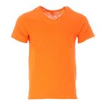AMERICAN PEOPLE T shirt  Homme American People Sunny. Coloris disponibles : Orange