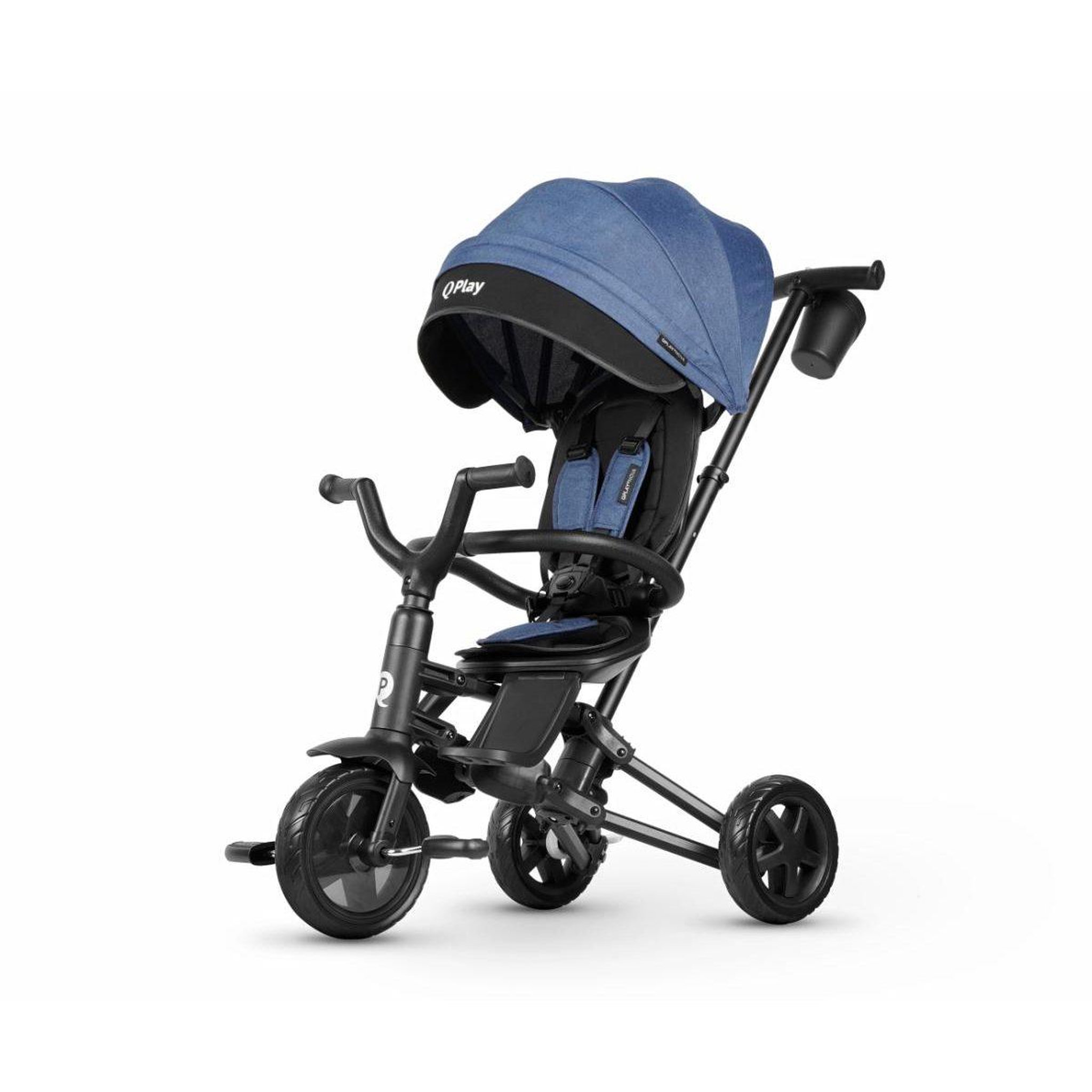 QPLAY Tricycle  nova niello bleu
