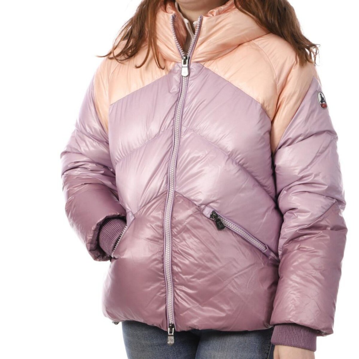 Doudoune Rose Violette Femme Jott Stellar pas cher Auchan