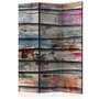 Voir la diapositive 1 : Paris Prix Paravent 3 Volets  Colourful Wood  135x172cm