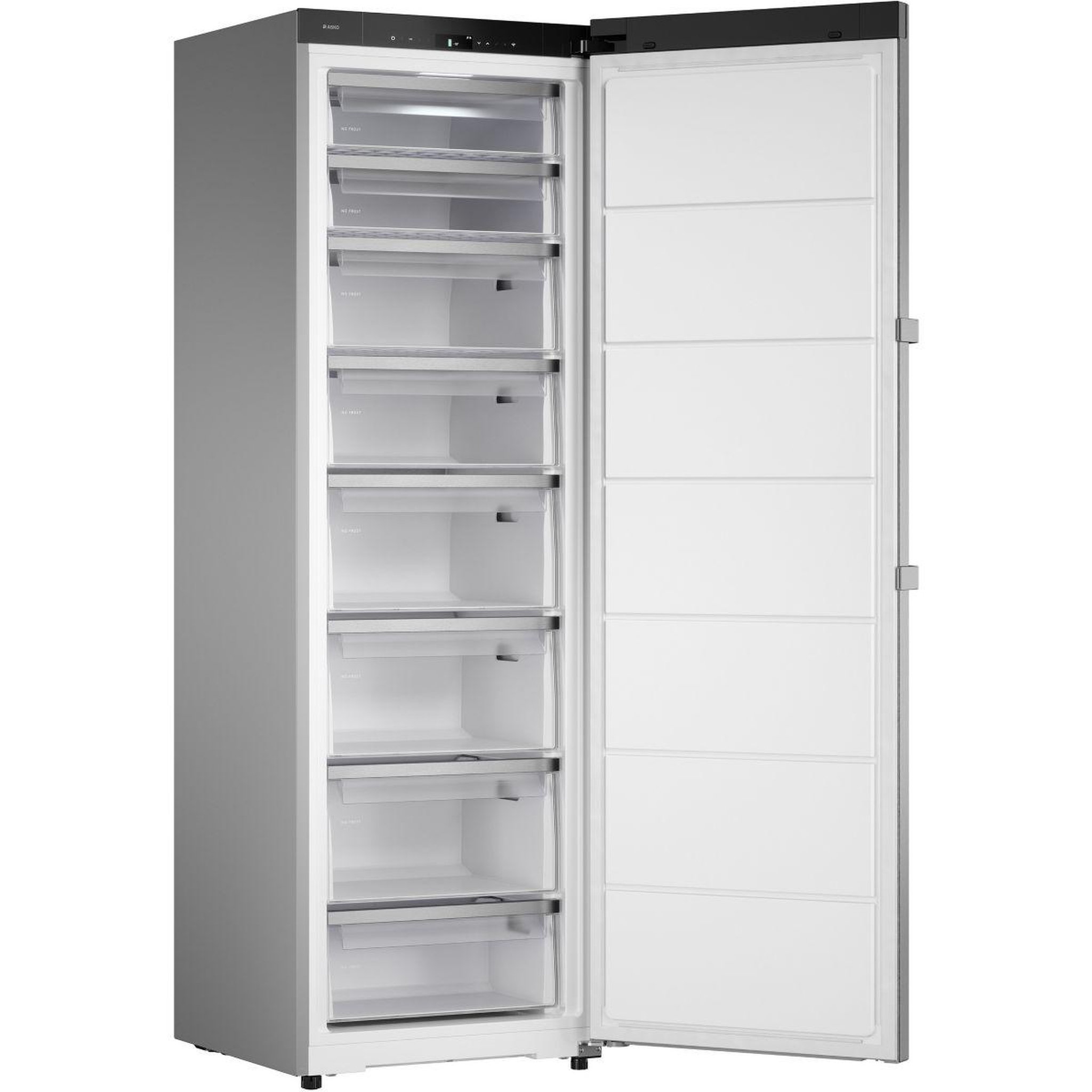 Voir la diapositive 3 : ASKO Congélateur armoire RFF586KNCS1