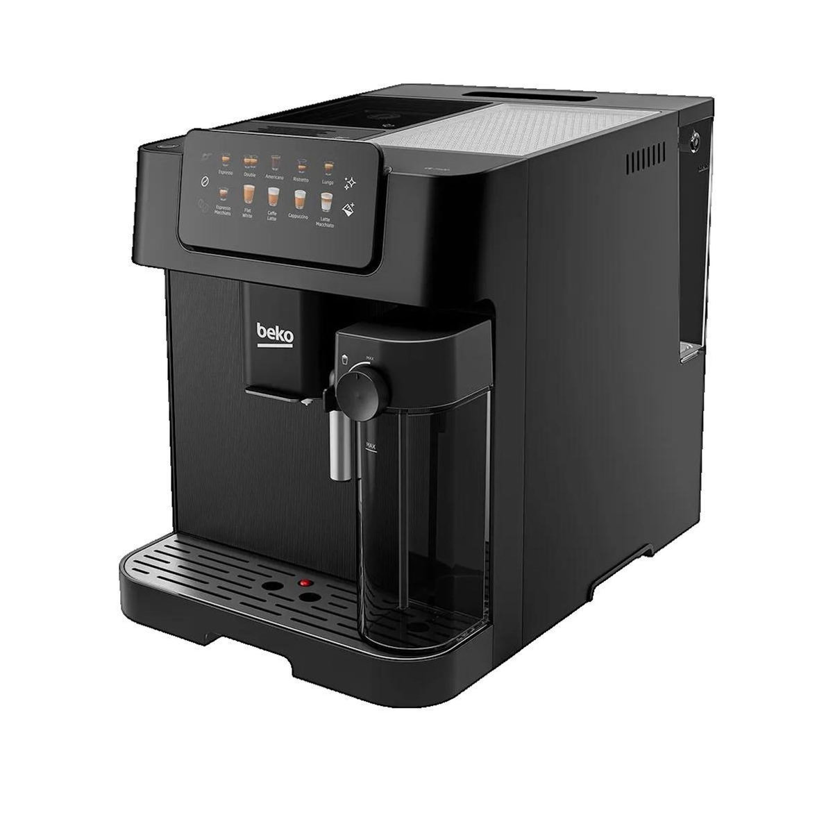 Beko Machine à café automatique Beko CaffeExperto CE7500 CEG 7304 B double buse
