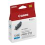 Voir la diapositive 3 : Canon Cartouche d'encre Canon PFI-5100 C cyan