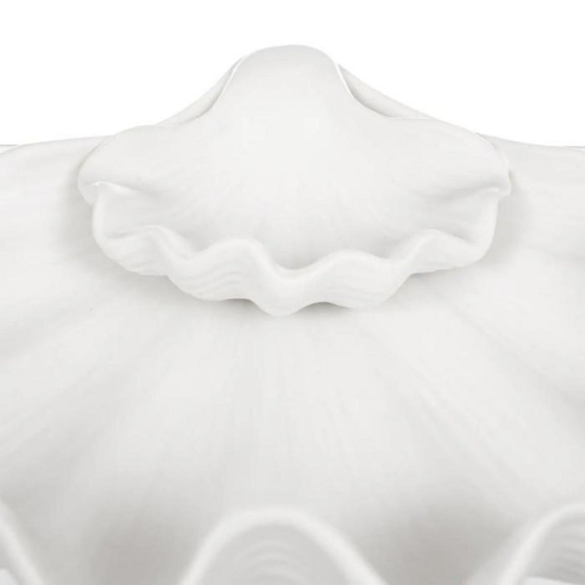 ATMOSPHERA Vide-Poche Design  Seav  20cm Blanc