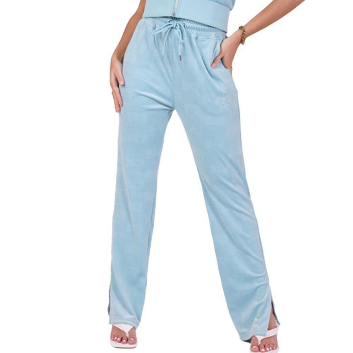 Project X Jogging Turquoise Femme Project X Paris F224152