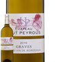Château Haut Peyrous Graves Bio Blanc 2016