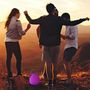 Voir la diapositive 3 : Lumisky Lampe enceinte bluetooth sans fil - LUMISKY - MINI MAY PLAY - H23 cm - LED blanc et multicolore dimmable