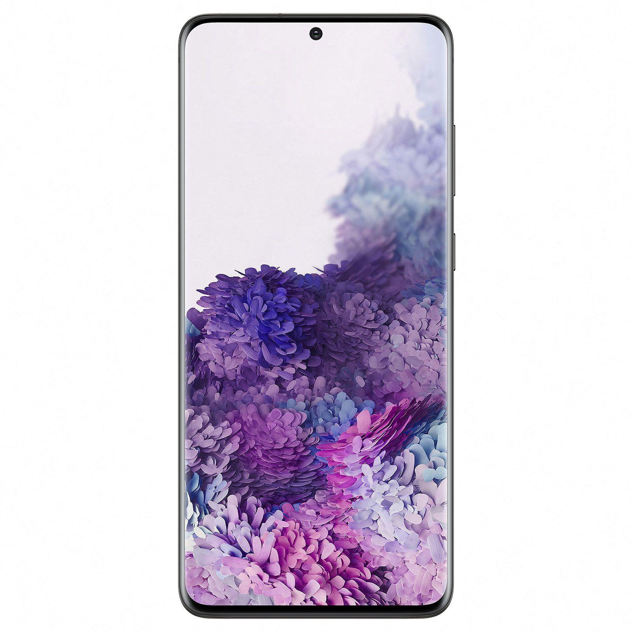 Voir la diapositive 2 : Samsung Galaxy S20+ 5G (Dual Sim) Reconditionné 128 Go - Grade A - Noir