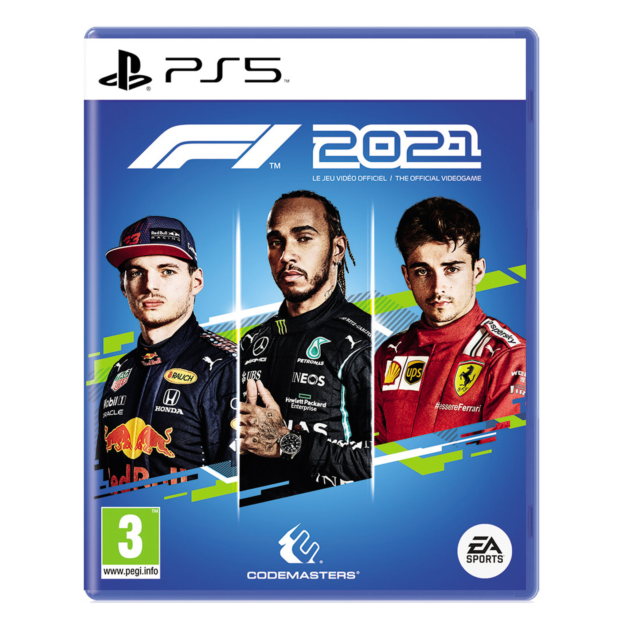 Voir la diapositive 1 : F1 2021 Standard Edition PS5