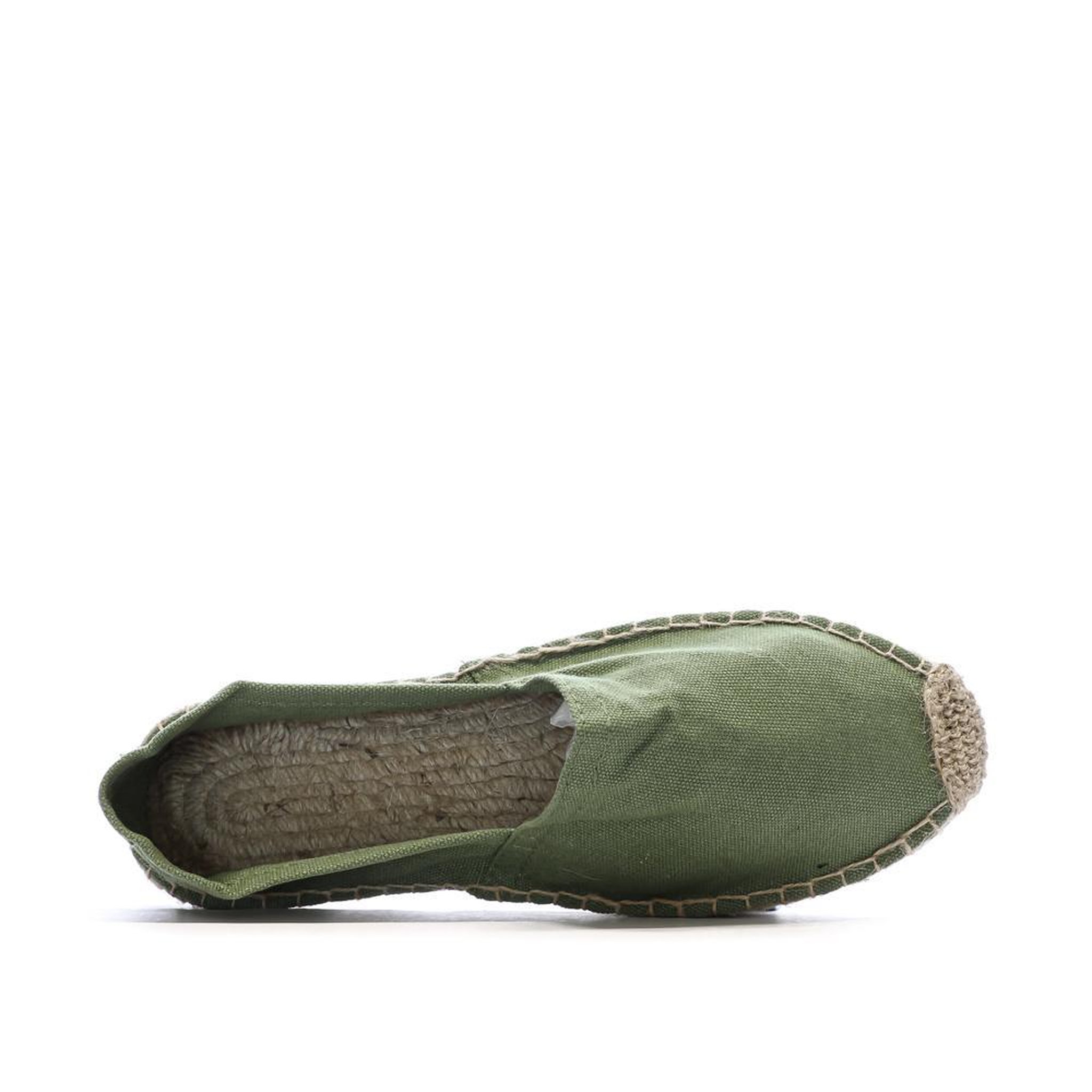 Voir la diapositive 4 : USHUAIA Espadrilles Vert Femme Ushuaia Dimitrie