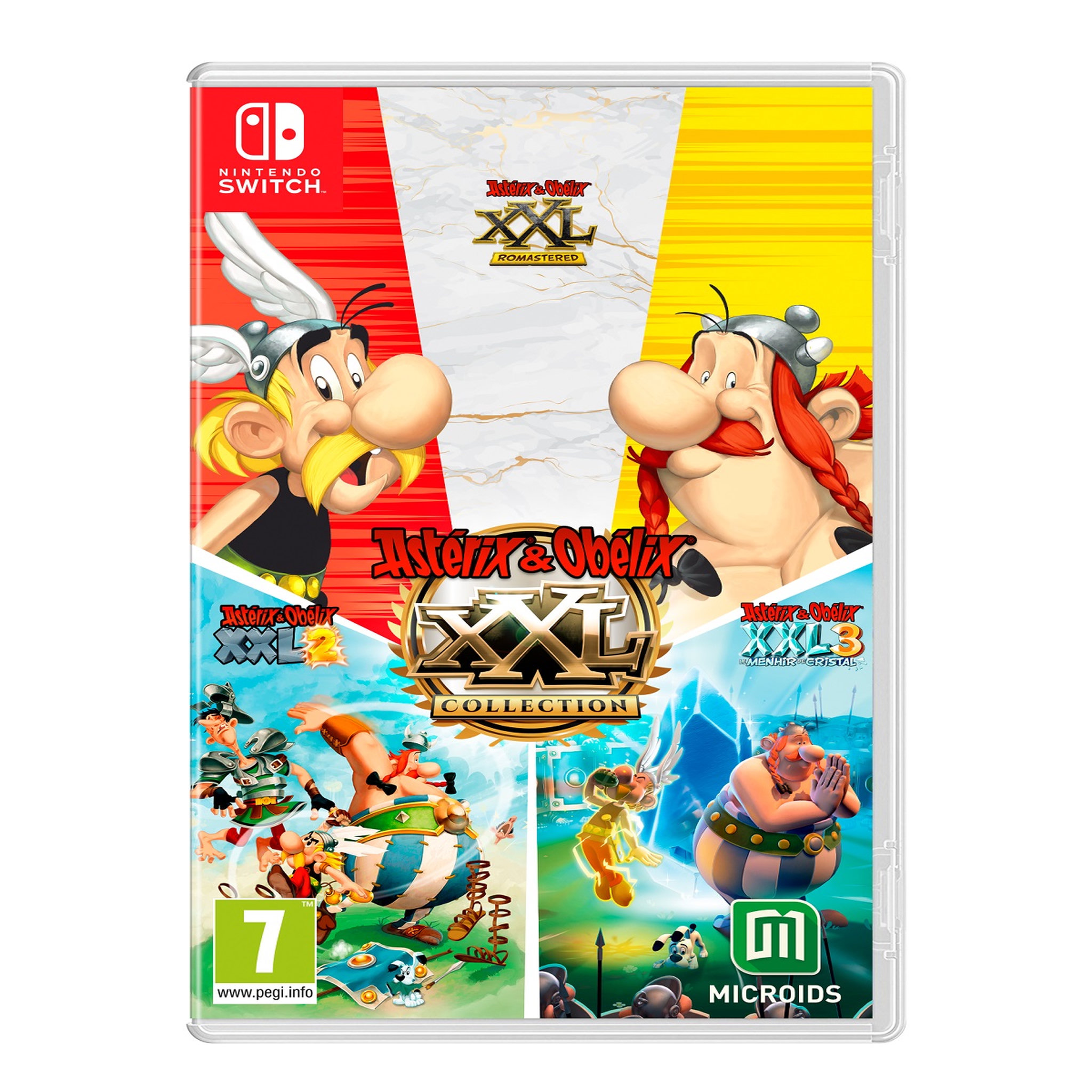Voir la diapositive 1 : Asterix & Obelix XXL Collection Nintendo Switch