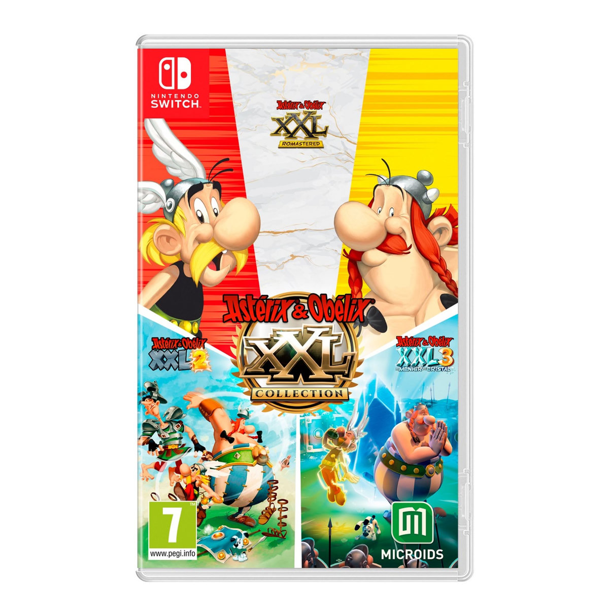 Asterix & Obelix XXL Collection Nintendo Switch