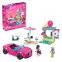 Voir la diapositive 3 : MATTEL Mattel - Barbie mega stand de glaces à construire 226 pièces HPN78