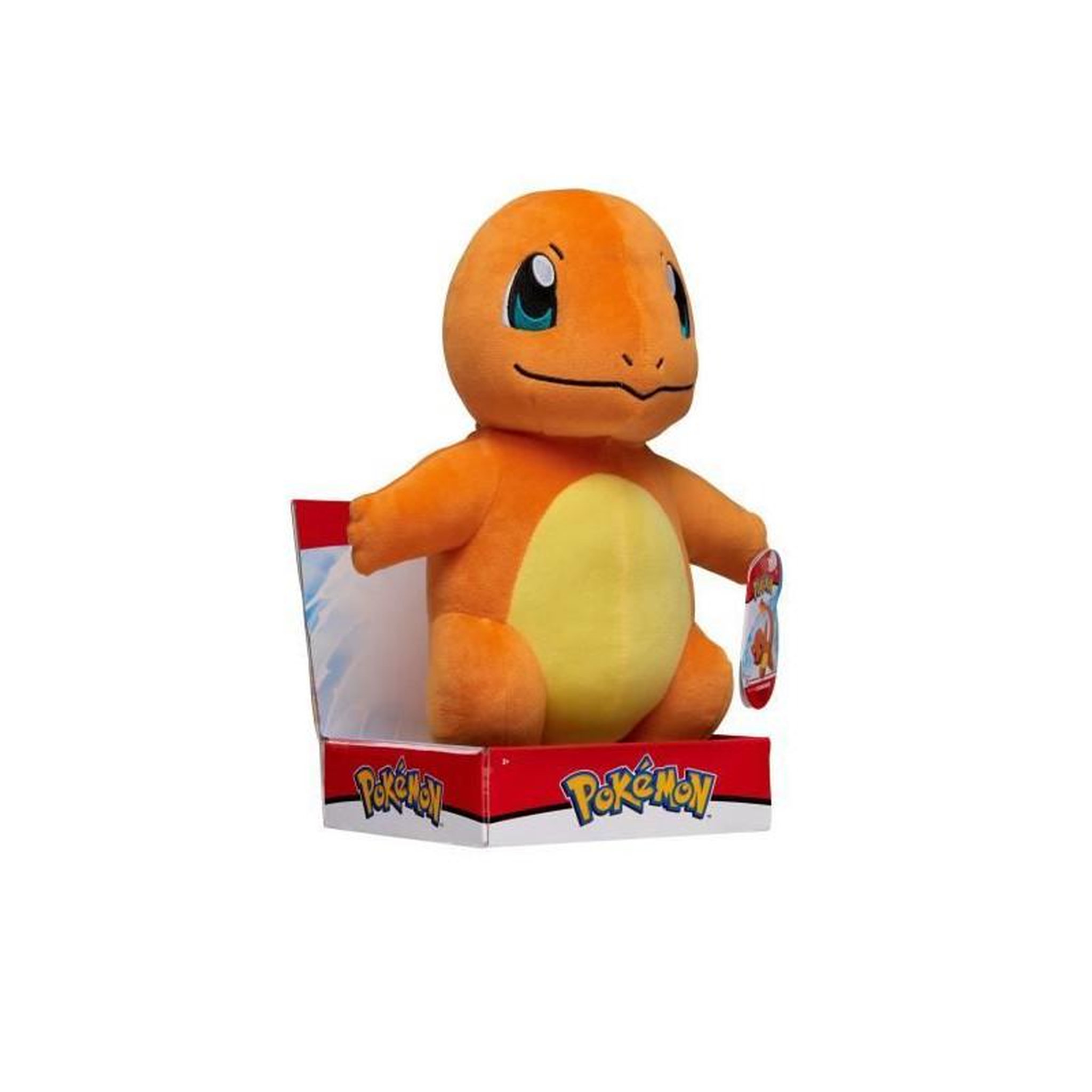 Voir la diapositive 4 : BANDAI Peluche Bandai Pokémon Salamèche 30 cm