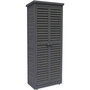 Voir la diapositive 1 : Habitat et Jardin Armoire de jardin  Space  - 87 x 46.5 x 160 cm - Anthracite