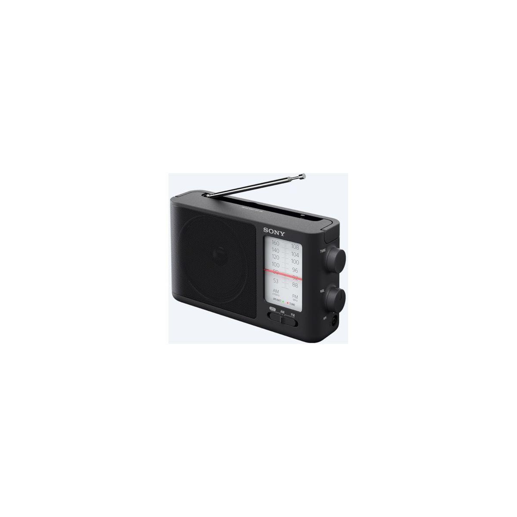 Voir la diapositive 2 : SONY Radio réveil ICF506.CED