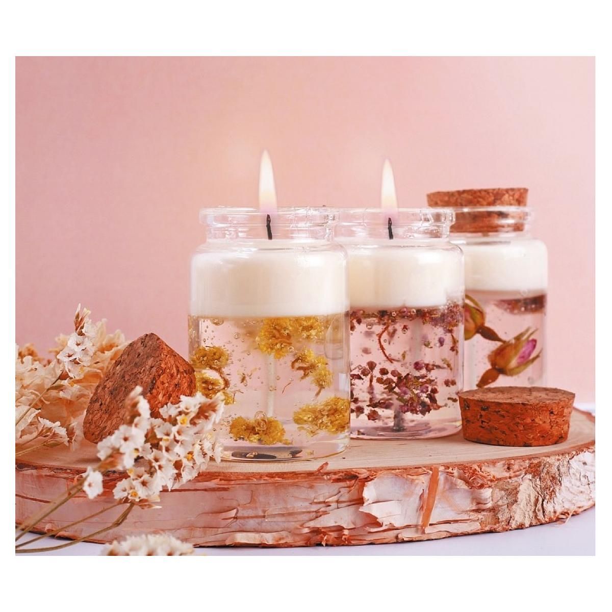 Graine créative Kit DIY Mes Bougies Cristal