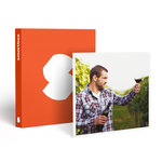 Smartbox Coffret cadeau Fête des Pères : pause œnologique pour un épicurien - Coffret Cadeau Gastronomie