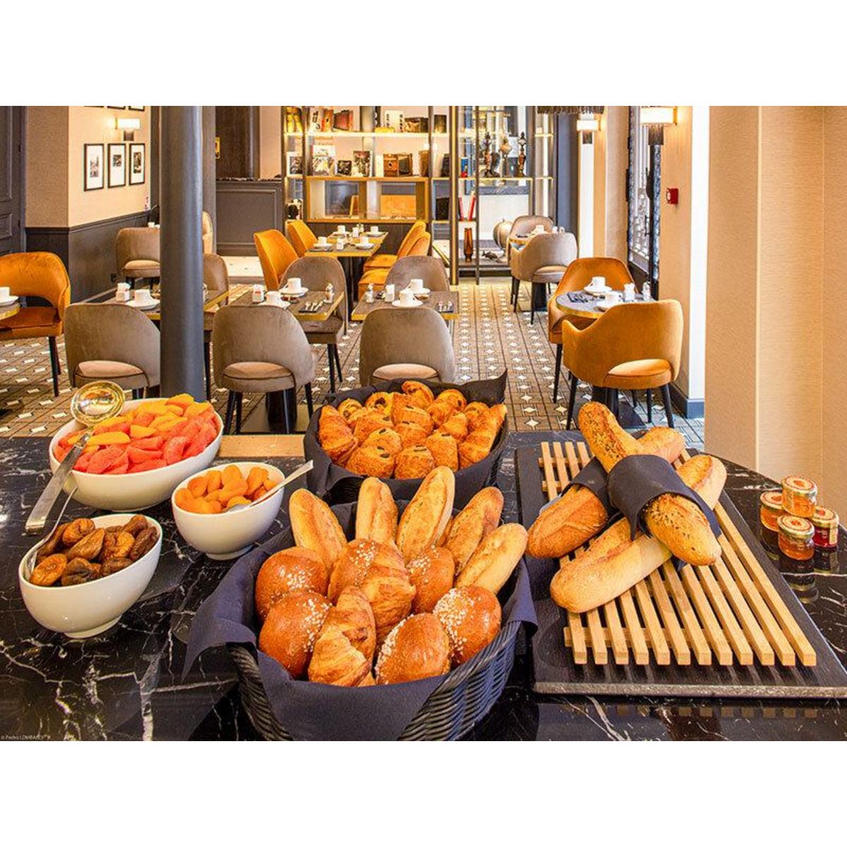 Smartbox 3 jours en boutique-hôtel à Montparnasse au cœur de Paris - Coffret Cadeau Séjour