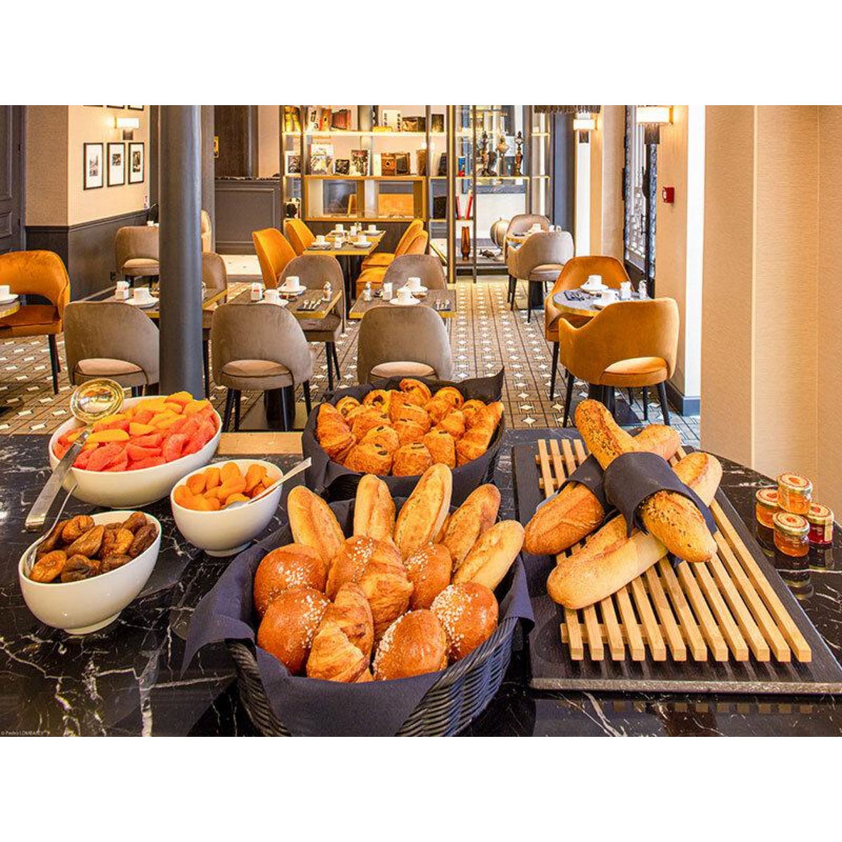 Smartbox 3 jours en boutique-hôtel à Montparnasse au cœur de Paris - Coffret Cadeau Séjour