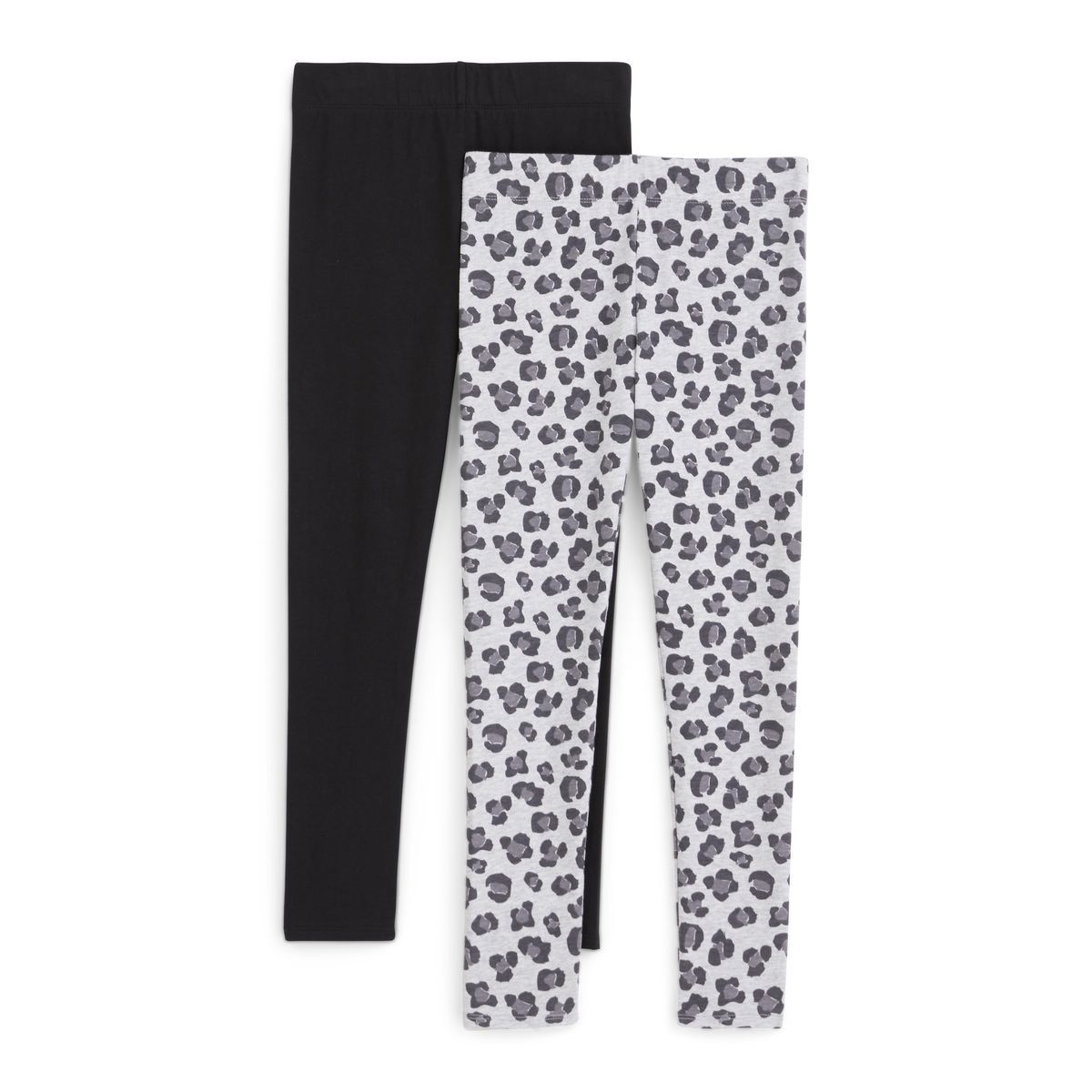 IN EXTENSO Lot de 2 leggings fille