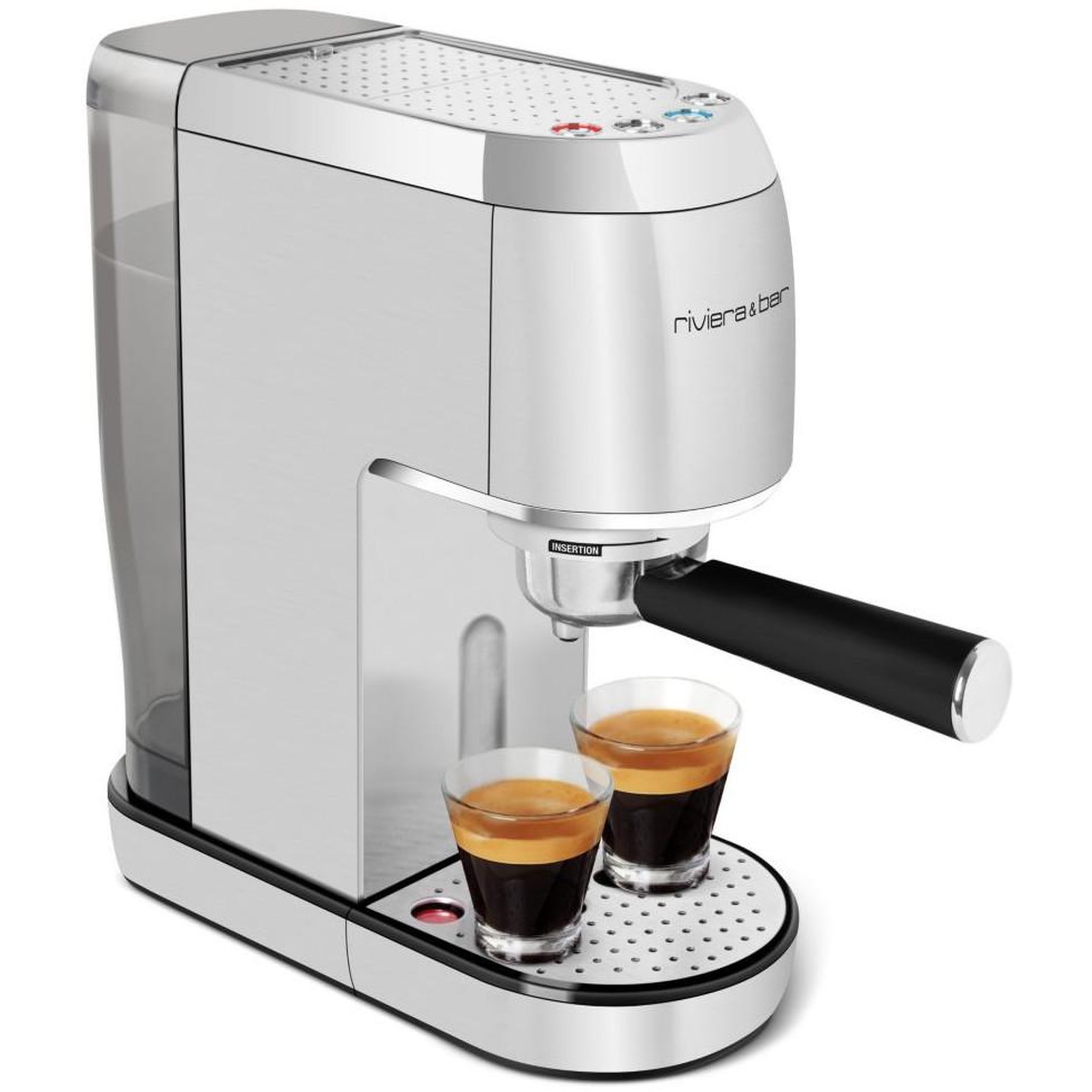 Voir la diapositive 3 : Riviera & Bar Machine à expresso 19 bars inox - bce450