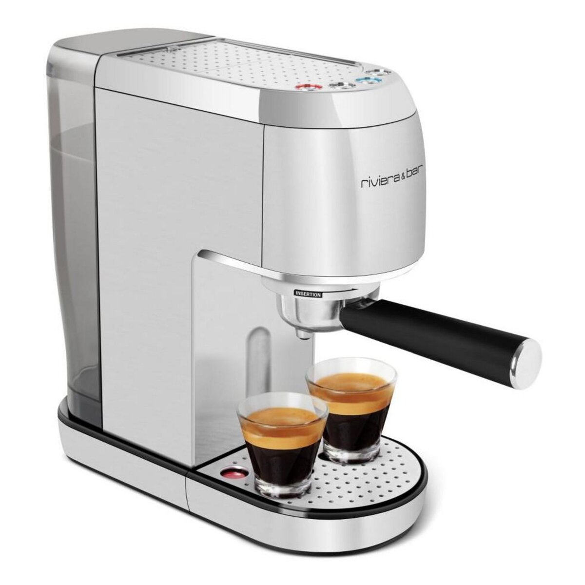 Riviera & Bar Machine à expresso 19 bars inox - bce450