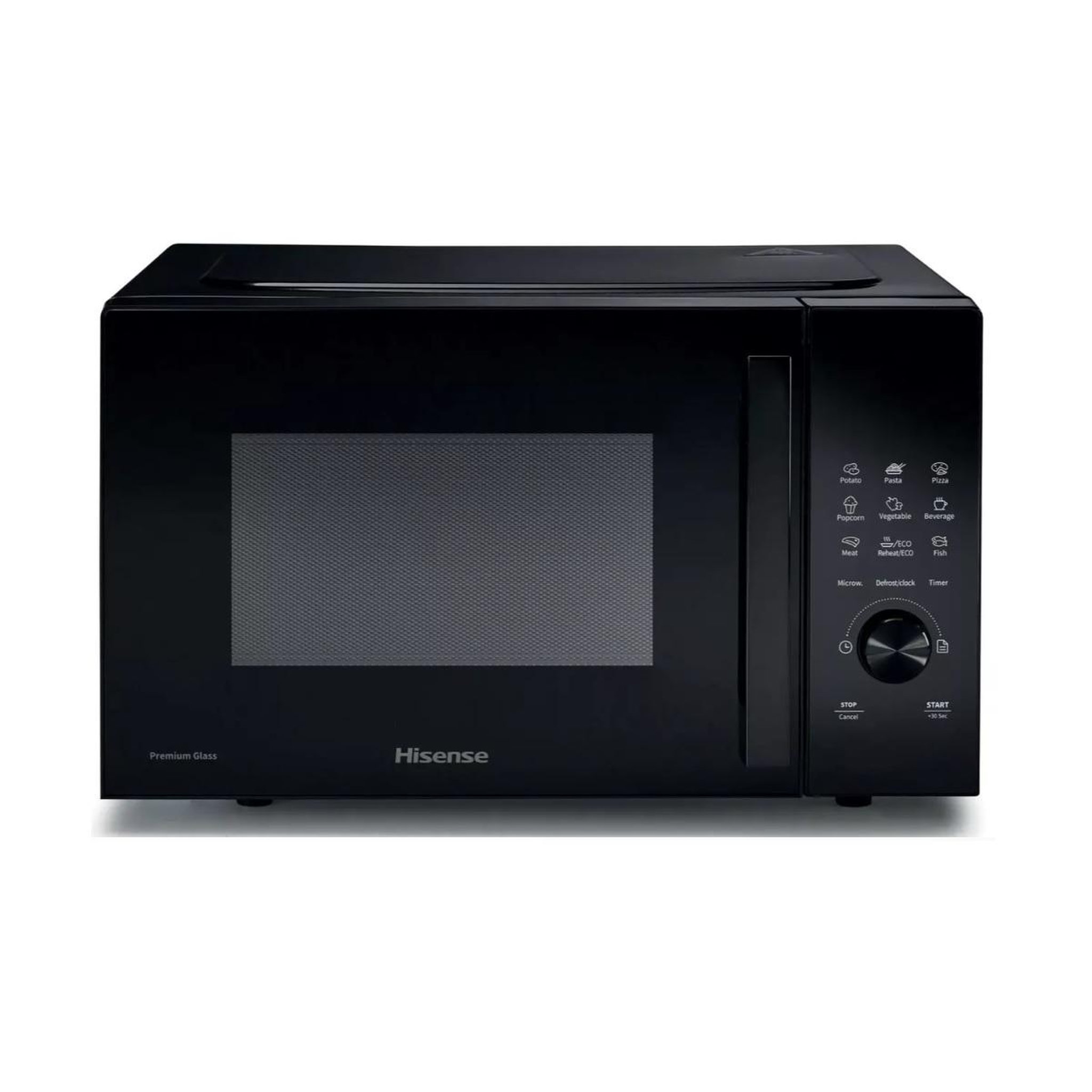 Hisense Micro-ondes solo 23l 800w noir - h23mobsd1h