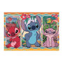 Voir la diapositive 2 : CLEMENTONI Puzzle enfant 24 pièces Maxi – Stitch – Clementoni – Dès 3 ans