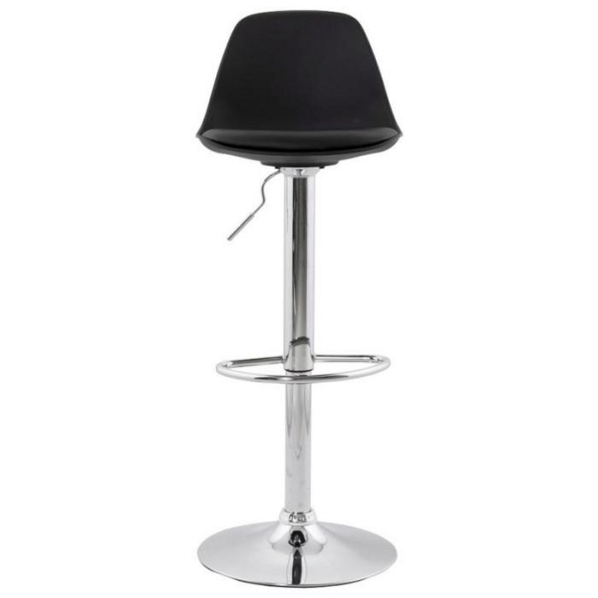 Paris Prix Tabouret de Bar  Queen  81-104cm Noir