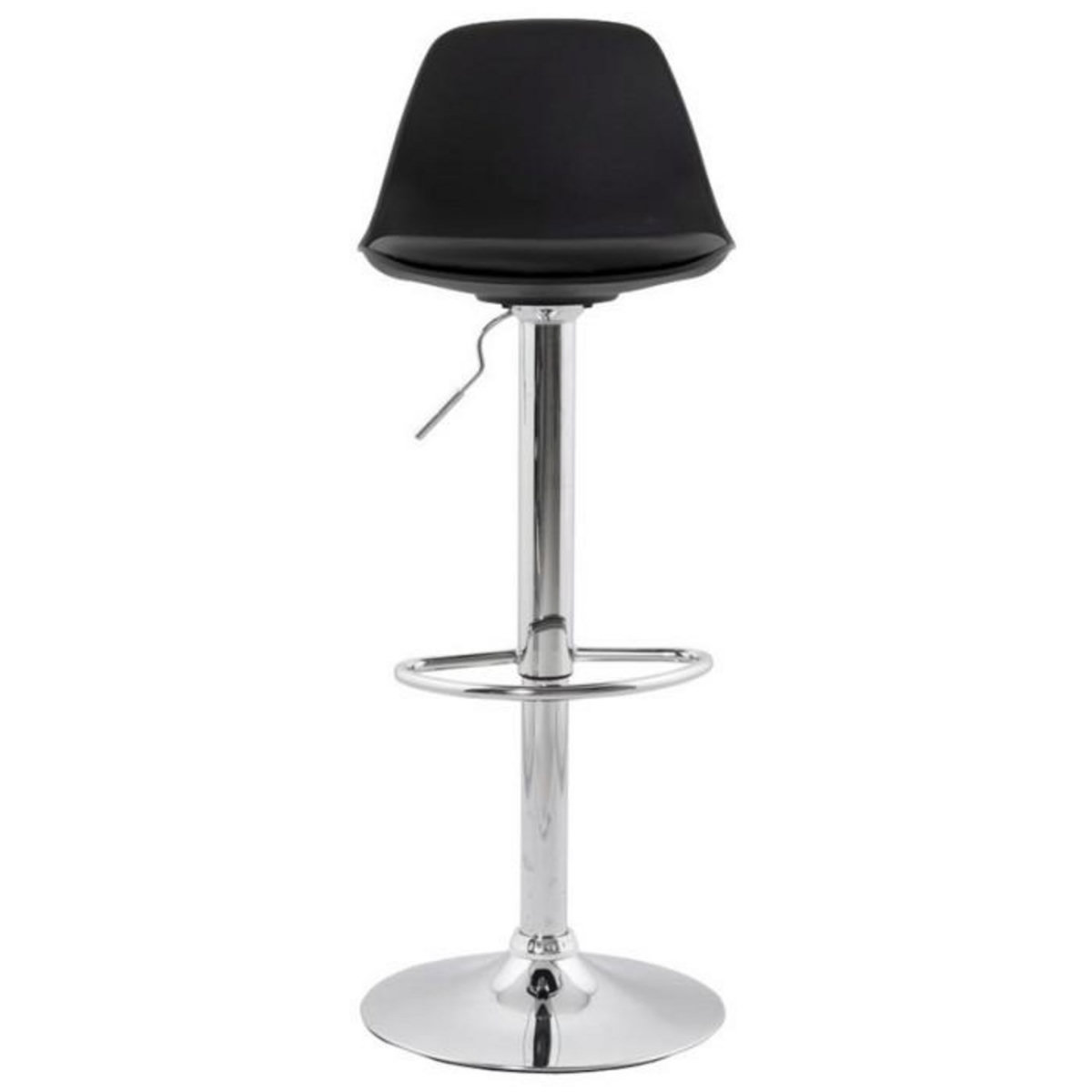 Paris Prix Tabouret de Bar  Queen  81-104cm Noir
