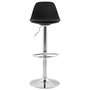 Voir la diapositive 3 : Paris Prix Tabouret de Bar  Queen  81-104cm Noir