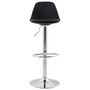 Voir la diapositive 3 : Paris Prix Tabouret de Bar  Queen  81-104cm Noir