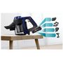 Voir la diapositive 5 : BOSCH Aspirateur balai rechargeable 18v bleu nuit - bbs611mat