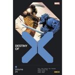 destiny of x tome 24 , percy benjamin
