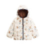 Voir la diapositive 3 : Petit Béguin Doudoune réversible enfant imperméable avec capuche Constellation