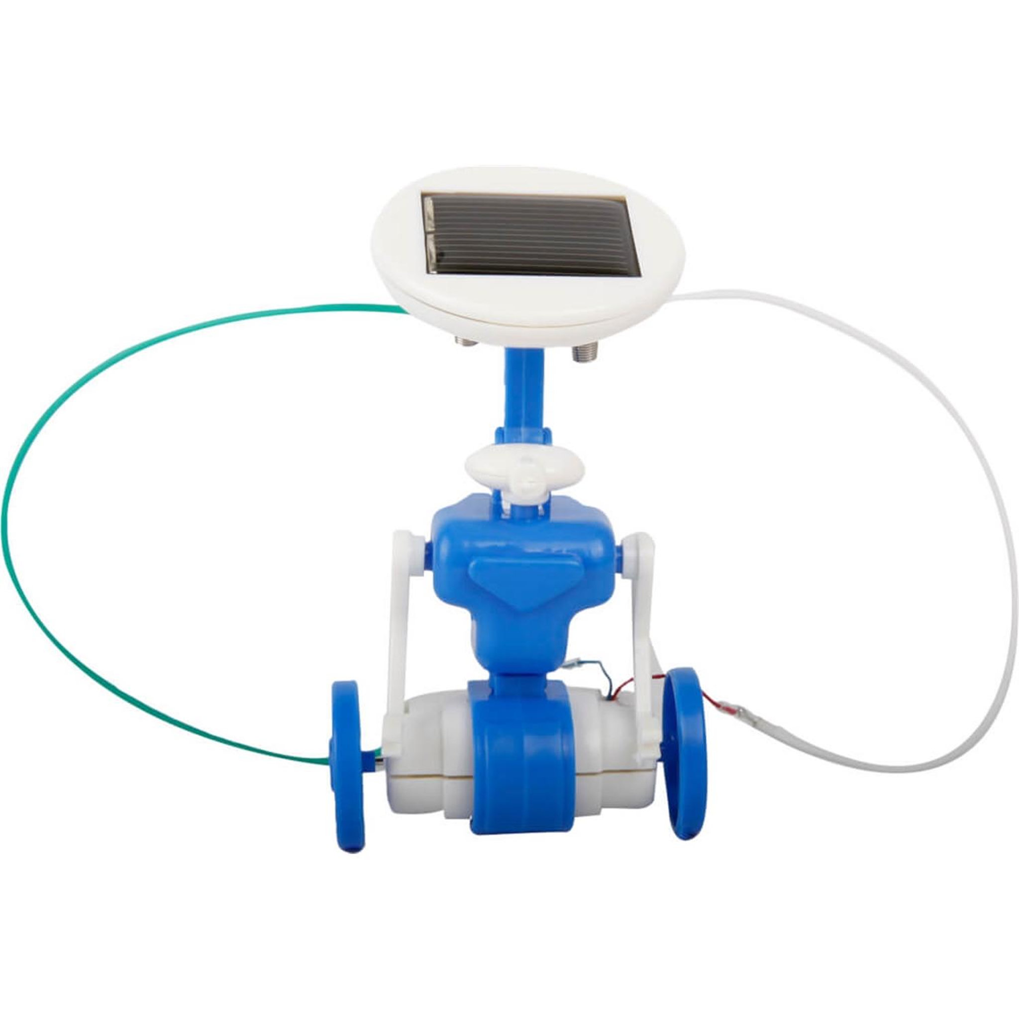 Voir la diapositive 3 : HUAJIA Kit de construction de robot solaire 6 en 1